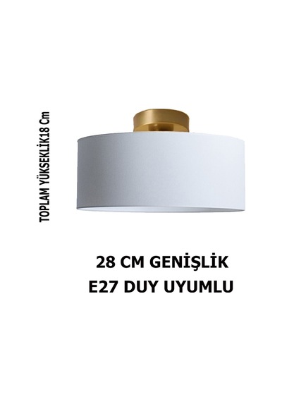 Milaya Moder Globe Camlı Giriş Hol Koridor Oda Için Tekli Plofonyer Avize Beyaz