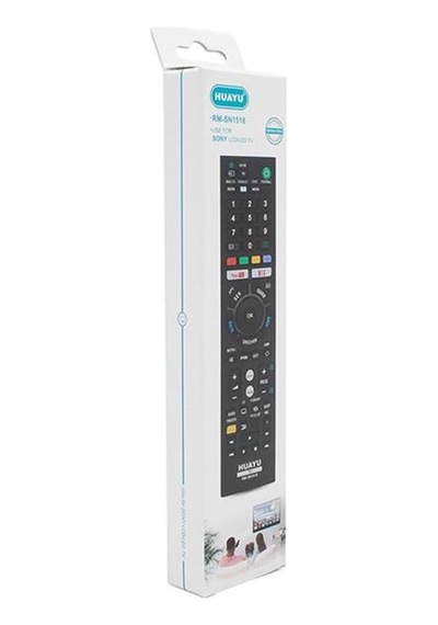 Huayu Rm-sn1518 Sony Netflix- Youtube Tuşlu Universal Lcd-led Tv Kumanda