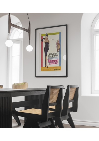 Breakfast At Tiffanys 1961 Poster