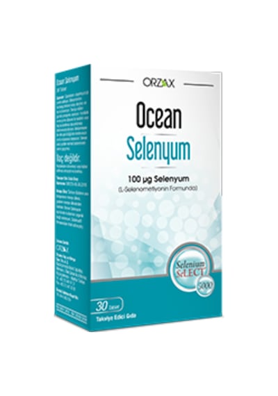 Ocean Selenyum Takviye Edici Gıda 30 Tablet