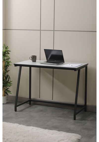 Sehpol Çalışma Masası 100x50 Cm Antrasit Gri