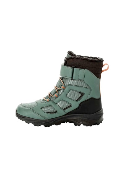 Jack Wolfskin Vojo Wt Texapore High Çocuk Outdoor Bot Renkli Yeşil
