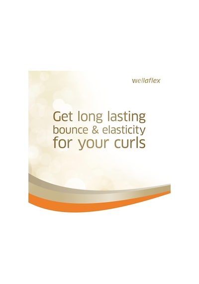 Wella Wellaflex Curls & Waves Güçlü Tutuş Saç Köpüğü 200 Mililitre