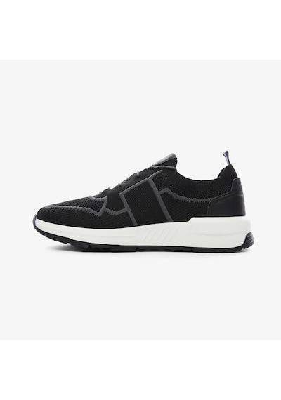 Nautica Nautıca Erkek Siyah Sneaker Düz Nt358t Siyah