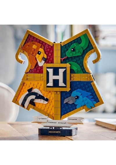 LEGO 76462 Lego Harry Potter - Hogwarts Ev Arması 545 Parça +12 Yaş