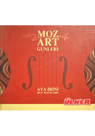Müzik Cd'sidir Plak Değildir Cd Mozart Günleri Aya İrini Cd