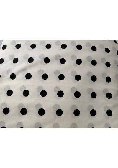 Çift Kişilik Nevresim Takımı %100 Pamuk 200x220 Lastikli Çarşaflı 160x200 Siyah - Beyaz