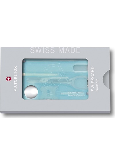Victorinox 0.7240.T21 Swisscard Manikür Seti