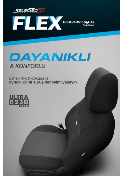 Selectedfit Flex Design Universal Oto Koltuk Kılıfı