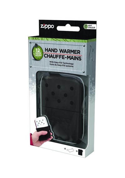 Zippo El Isıtıcısı 12Hrhw-Black-Gbox-Europe 40368