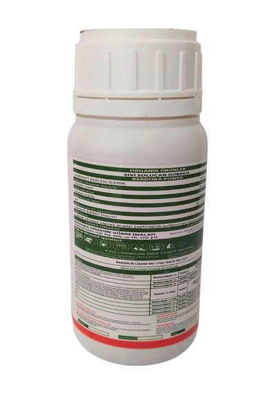 Berdoka Organik Sıvı Solucan Gübresi 250 Mg