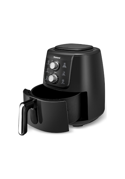 Homend Airfryday 2509H Siyah Silver Çelik Hazneli 4 Lt