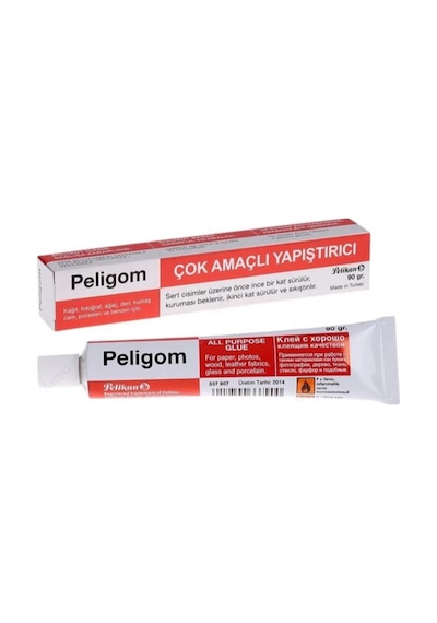 Sıvı Yapıştırıcı 90 Gr Çok Amaçlı Peligom Sıvı Yapıştırıcı 90 Gr
