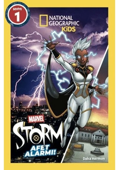 Kids - Marvel Storm: Afet Alarmı - Aıaı-877768