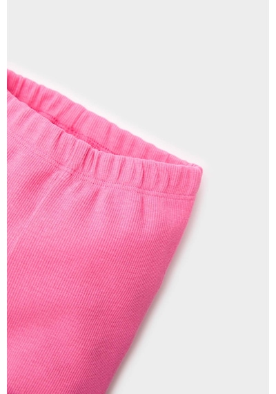 DeFacto Kız Bebek Beli Lastikli Fitilli Kaşkorse Tayt E6364A525SPPN43 Pembe