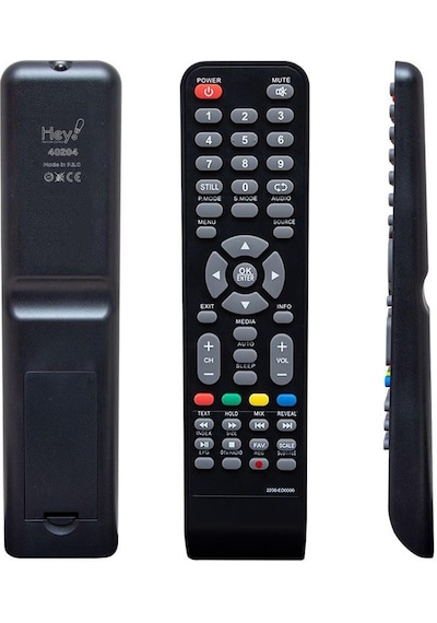 Hey Onvo Nordmende Ov24101 - Ov32100 - Ov32101 - Ov39100 - Ov42200 Lcd Kumanda
