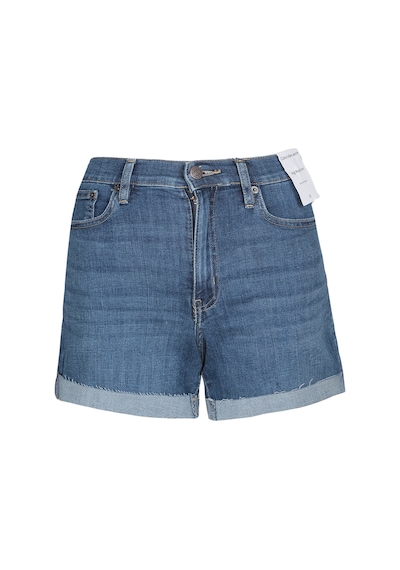 Calvin Klein CALVIN KLEIN KADIN ŞORT CJ2S8030-ML5 Mavi