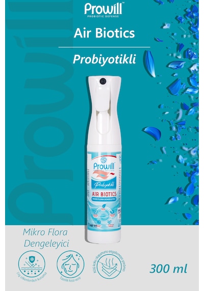 Air Biotics Koku Giderici Sprey Hava Temizleyici Doğal Temiz Ekolojik Ortamlar 300 Ml