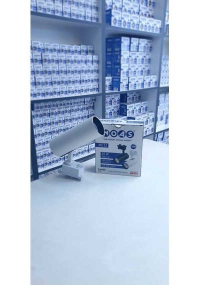 Elektrikhouse 20 W Metz Beyaz Kasa Ray Spot Günışığı Beyaz