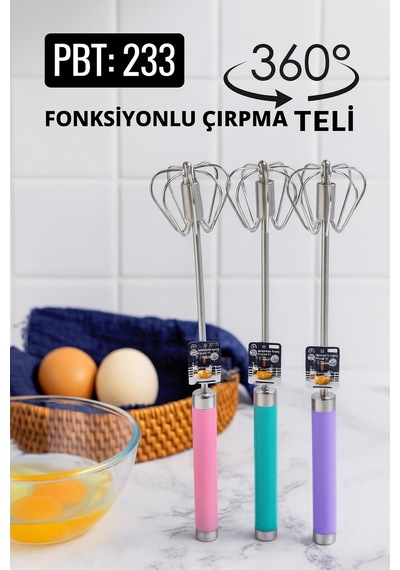 Pablito Pbt-233 Fonksiyonel Çırpıcı Renkli Renkli