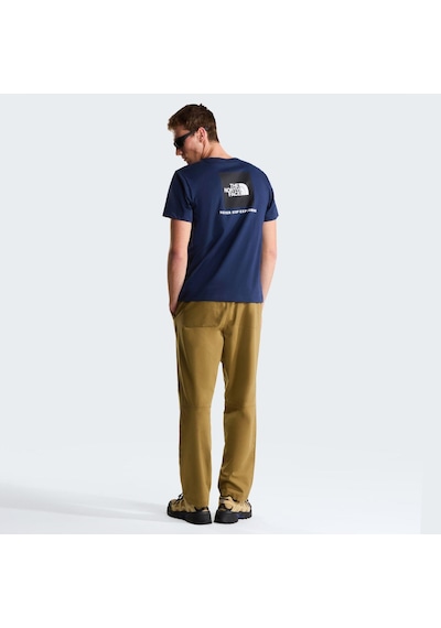 The North Face M Evolutıon Box Nse Regular Short Sleeve Erkek Tişört Nf0a8b6k8k21 Lacivert
