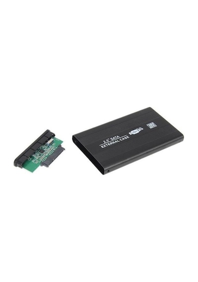 2.5 Hdd Kutusu Usb 2.0 Harici Metal Harddisk Kutu Sata Ssd Disk