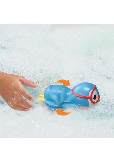 Munchkin Sevimli Penguen Bebek Çocuk Banyo Oyuncağı