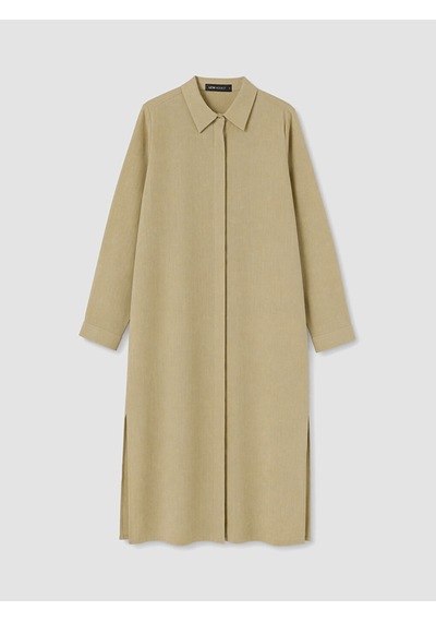 Lcw Modest Yeşil Kadın Gömlek Tunik