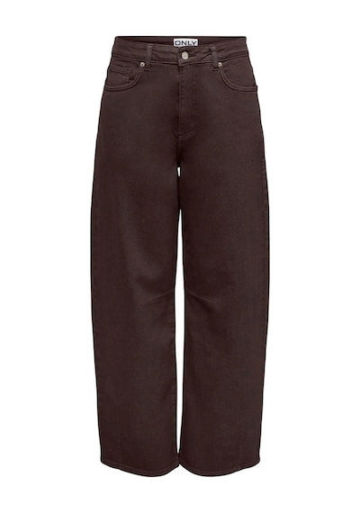 Only Onlcalla Mw Baggy Barrel Fit Kadın Pantolon 15376910 Kahve
