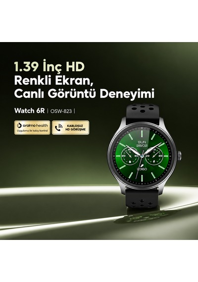 Oraimo OSW-823 Akıllı Saat (Distribütör Garantili)