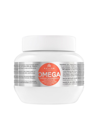 Kallos Cosmetics Omega-6 Saç Onarım Maskesi 275 ML