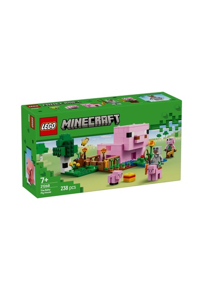 Lego Minecraft 21268 The Baby Pig House