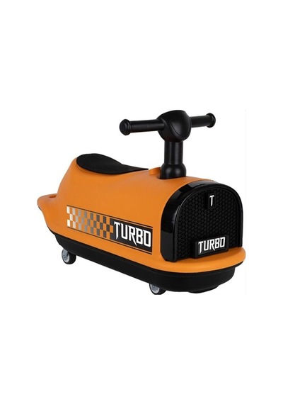 Urt043-011-orange İlk Arabam Turbo Bitgit Araba-orange Çok Renkli