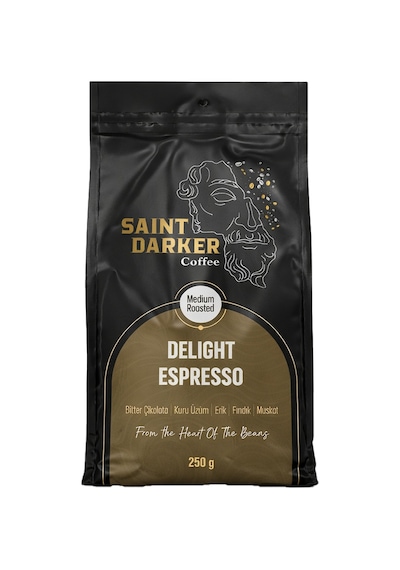 Saint Darker Delight Blend Espresso Çekirdek Kahve 250 G