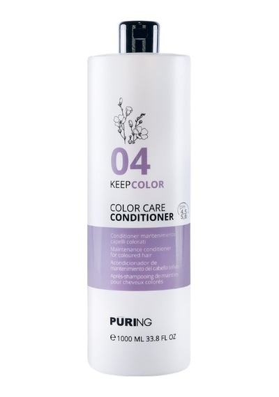 Purıng 04 Keepcolor Boyalı Saçlar İçin Keten Tohumu Yağı&e Vitaminli Renk Koruyucu Saç Kremi 1000ml