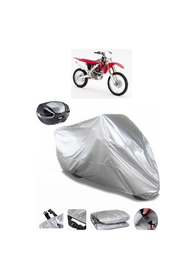 Honda Crf 250 X Arka Çanta Uyumlu Motosiklet Branda Su Geçirmez Dayanıklı Kumaş