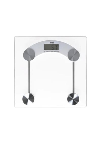 Techfit TF-1052 Kare Dijital Cam Baskül
