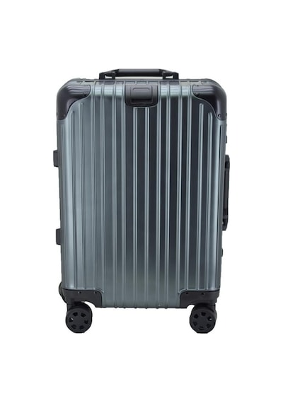 Ççs Ccs 5250 Çekçekli Alüminyum Kasa Kabin Valiz Mavi