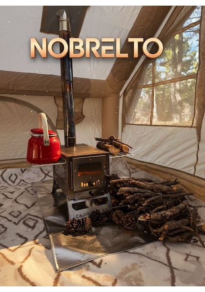 Nobrelto Fischer 3x2 Metre 4 Mevsim Şişme Çadır - Pompası Dahil P Çok Renkli