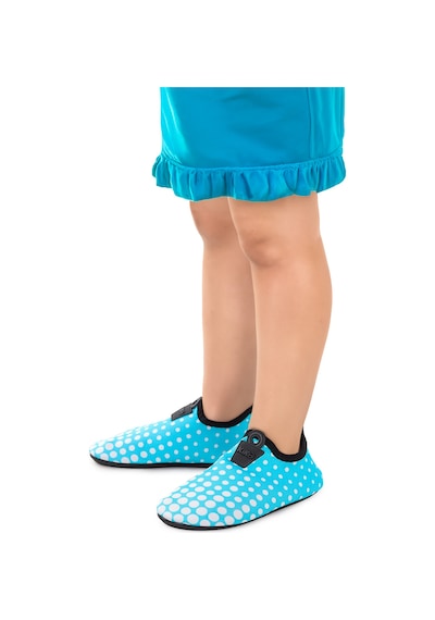 Kiko Kids Point Havuz Plaj Kız Çocuk Deniz Ayakkabısı 7514 Mint Yeşili - Beyaz Mint Yeşili - Beyaz