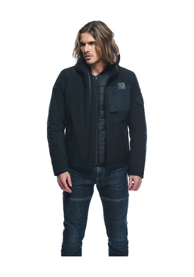 Dainese Corso Black Absoluteshell Pro Motosiklet Montu
