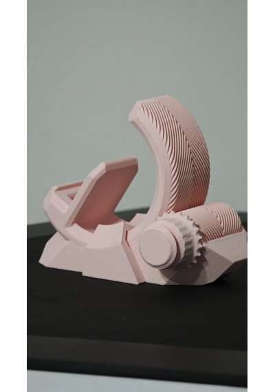 Morfem3d Pembe Ayarlanabilir Cep Telefonu Standı Masaüstü Telefon Tutucu