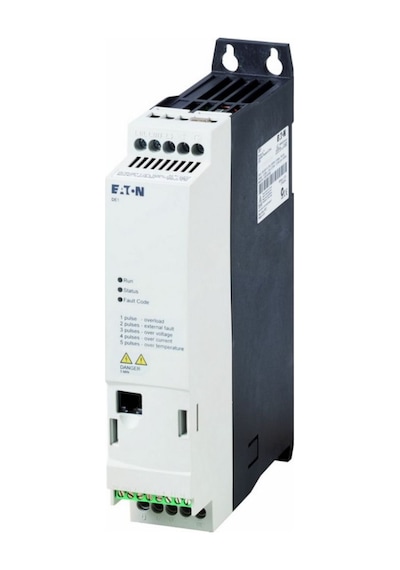 Eaton De1-122d3fn-n20n Hız Ayarlı Yolverici-filtreli 0,37kw 2,3a Monofaze 230v Fs1