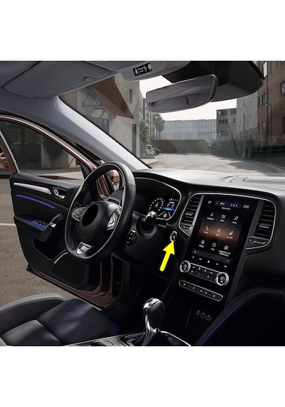 Renault Megane Sedan 2021-2026 Start Stop Düğmesi Tuşu 251503985r
