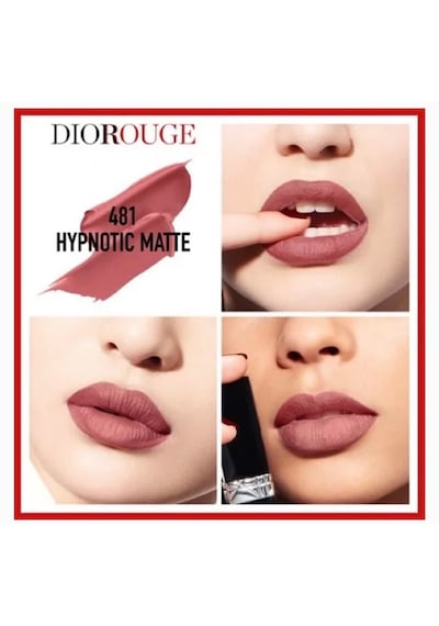 Dior Ruj Refill 481 Hypnotic Matte