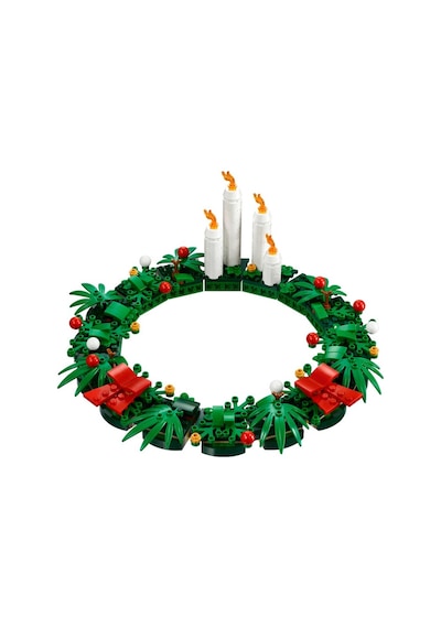 LEGO® Iconic 40426 Christmas Wreath 2In1 511 Parça