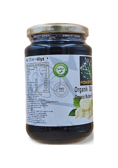 Aşıkzade Organik Dut Özü 370 ML
