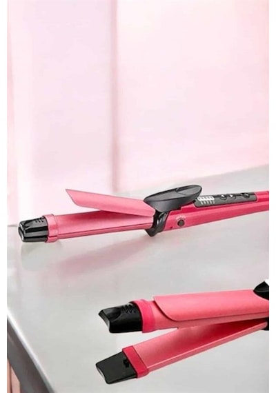 Hem Düzleştirici Hem Maşa Saç Şekillendirici Çok Renkli 63780313