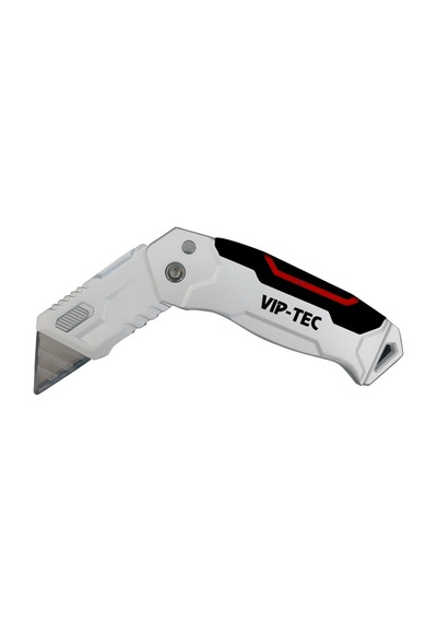 Vıp-tec Vt875157 Profesyonel 2 Kademeli Katlanır Metal Maket Bıçağı