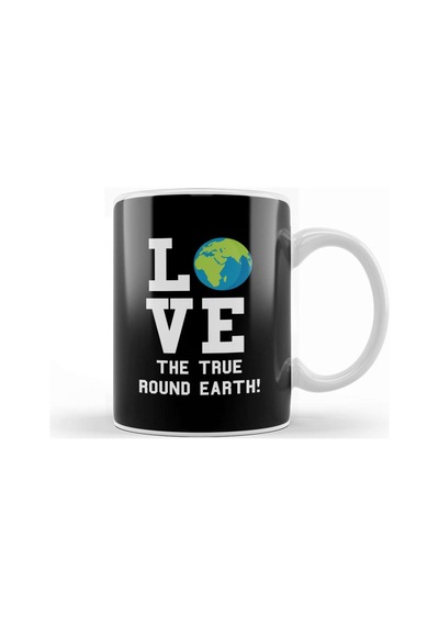 Love The True Round Earth Kupa Bardak Porselen No4439 Karışık